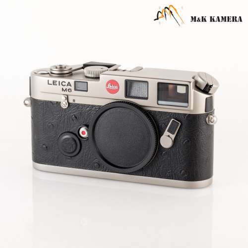 Leica M6 classic 0.72 Titan Film Rangefinder Camera #83667