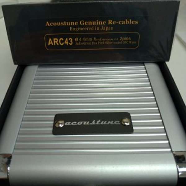 Acoustune ARC43(4.4-CM 2PINS) 99%NEW