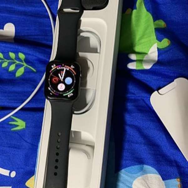 買賣全新及二手智能手錶, 手錶- Apple Watch s4 GPS+ LTE 已買Apple