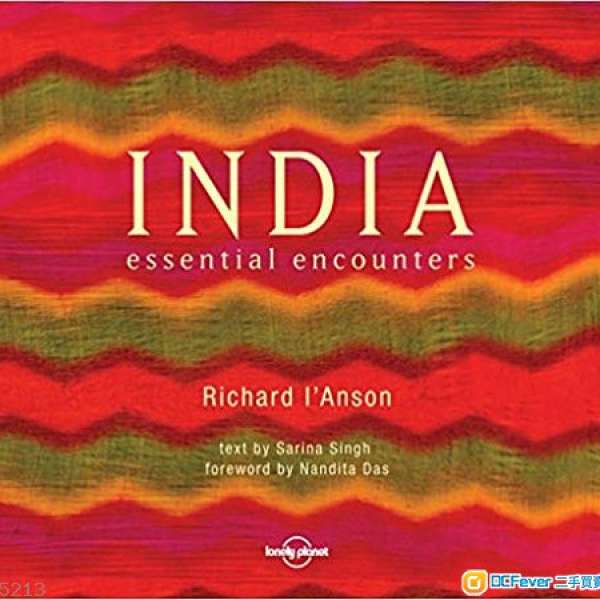 India: Essential Encounters (Lonely Planet)