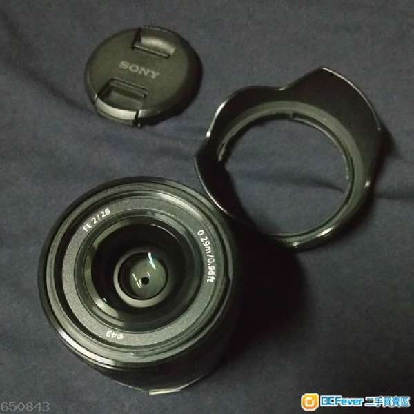 Sony 28mm f2