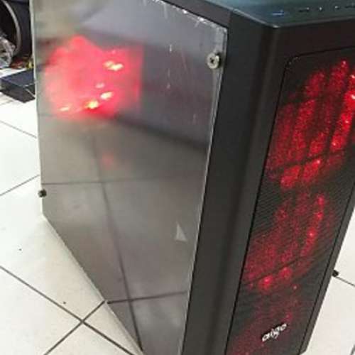 一年保養** PUBG I7(六核十二線程) 16GB 1060電競電腦 發光主機-GTA 5/NBA 2k19/生...