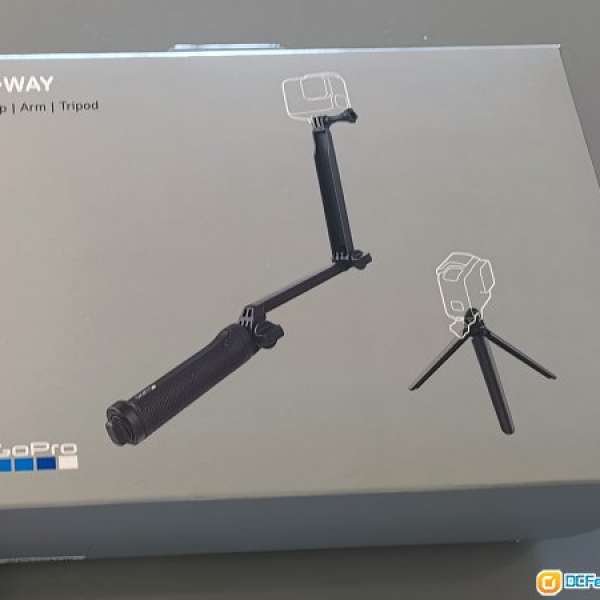 全新 GoPro 3-way AFAEM-001 行貨有保 - Grip | 支臂 | 三腳架