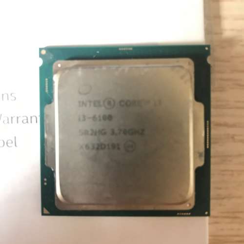Intel i3-6100 + Asrock B150M-ITX
