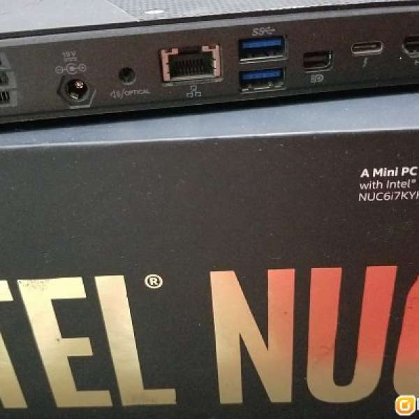 Intel NUC NUC6i7KYK