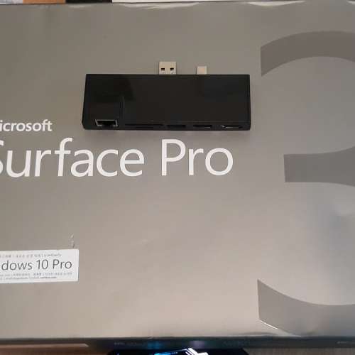 90% NEW Surface Pro 3 i7 8GB Ram 512GB SSD 鍵盤/手寫筆/擴展塢