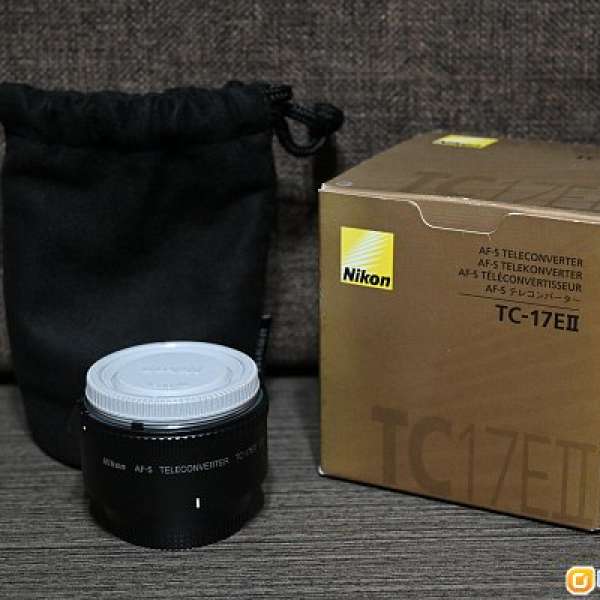 Nikon AF-S Teleconverter TC 17E II 1.7x