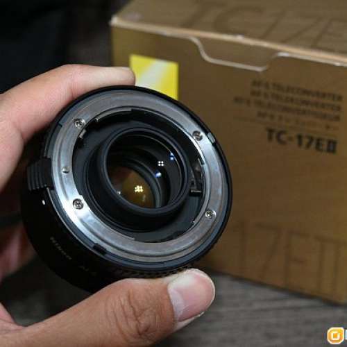 Nikon AF-S Teleconverter TC 17E II 1.7x