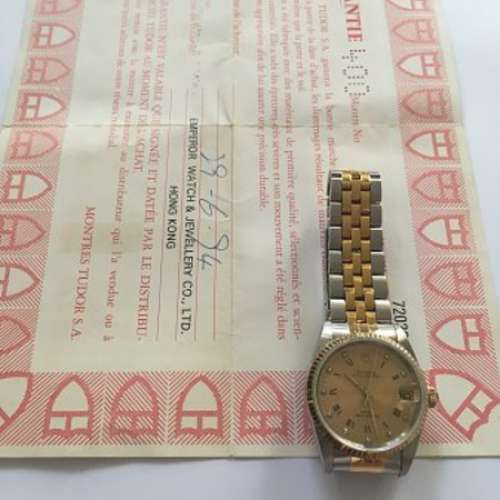 Tudor 72033 金鋼羅馬石字