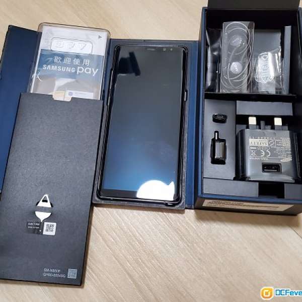 Samsung Galaxy Note 8 (6+128) 灰色 港行
