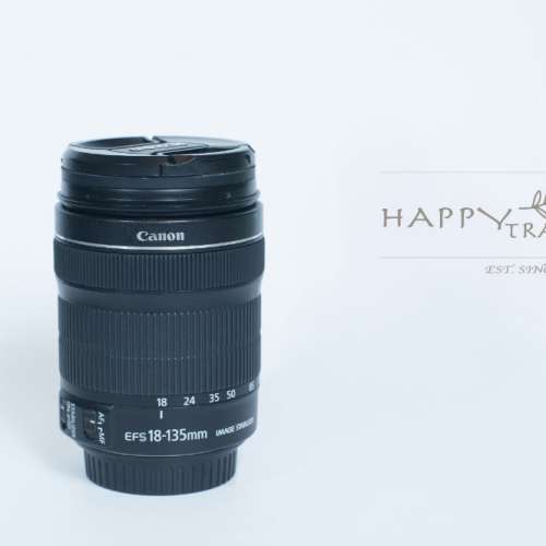 CANON EF-S 18-135mm IS 鏡頭