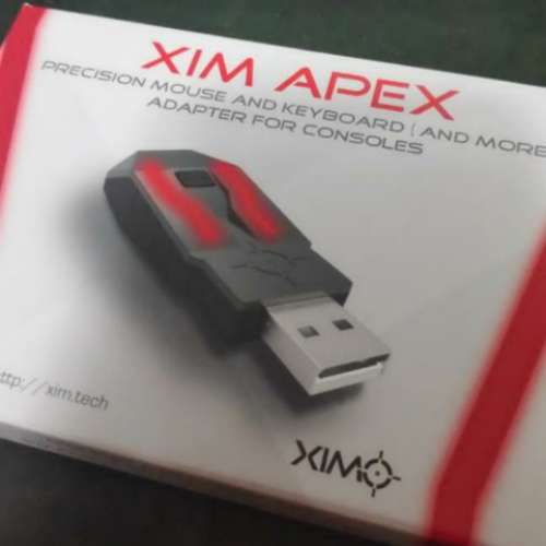 Xim apex Ps4鍵盤滑鼠 轉插 完美摸擬