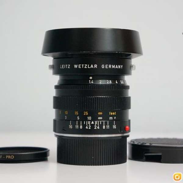 [FS] *** Leica Summilux 50mm F1.4 E43 - Version 2 | V2 / Black