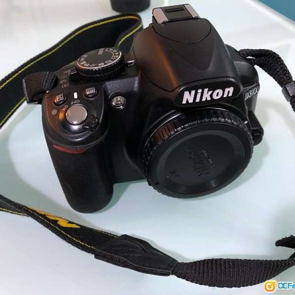 Nikon D3100 and Kit 18-55 VR