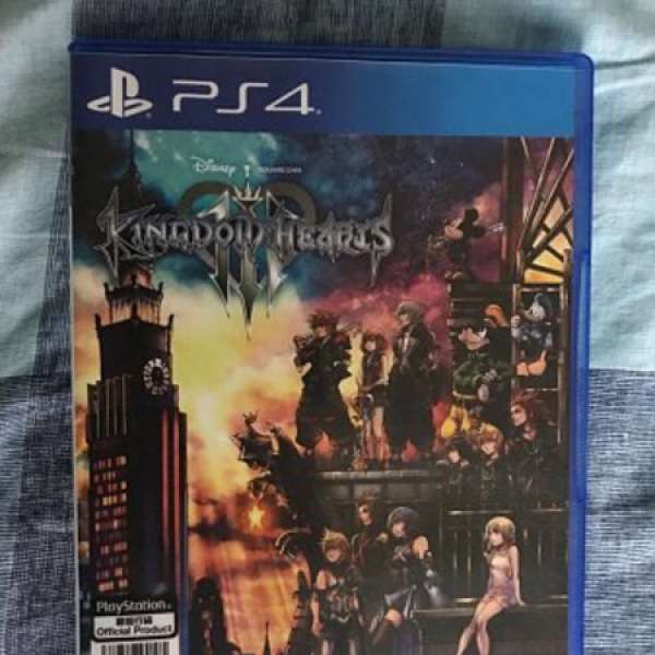 PS4 王國之心3 Kingdom Heart 3