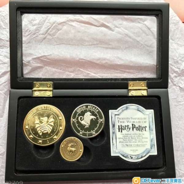 Harry Potter Coins Set  華立哈利波特硬幣套裝 WB HP Gringotts Bank Coins
