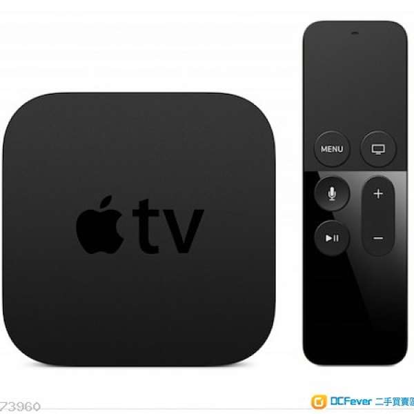 Apple TV 4th Gen 32G with remote