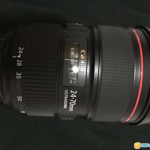 Canon EF 24-70mm f2.8L