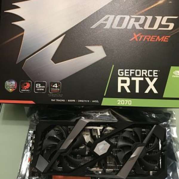 Gigabyte AORUS GeForce RTX™ 2070 XTREME 8G