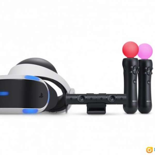 PSVR 2代+鏡頭連 ps move