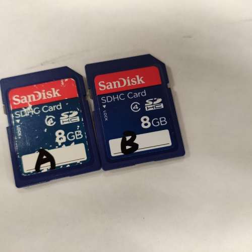 SANDISK - SDHC Class 4 8GB 記憶卡