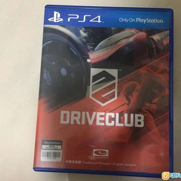 Ps4 driveclub