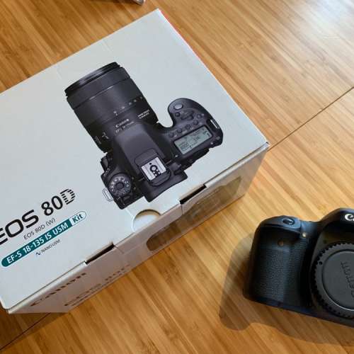 CANON EOS  80D Body