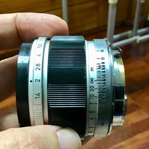 Canon 50mm f1.4 ltm l39 leica screw mount lens