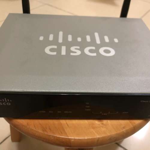 Cisco RV220W Wireless-N Network Security Firewall Router