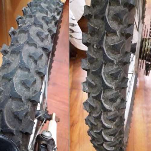 Decathlon  中童單車  20吋 合粗用