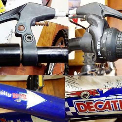 Decathlon  中童單車  20吋 合粗用