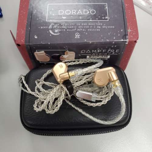 Campfire Audio 高階混合單元耳機 Dorado（劍魚座）99%New