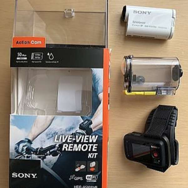 Sony HDR-AS100VR