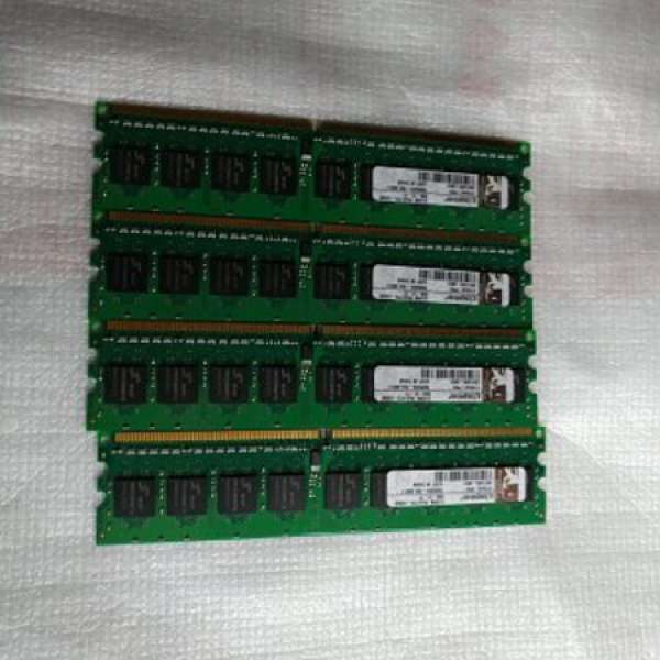 二手 Kingston DDR2 512MB x 4