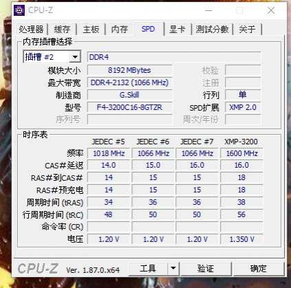 Trident Z RGB DDR4 F4-3200C16D-16GTZR (美國新蛋水貨