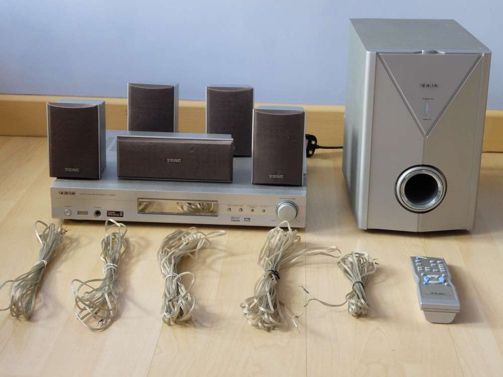 TEAC PL-S3500 5.1音響組合- 二手或全新音響組合, 影音產品- DCFever.com