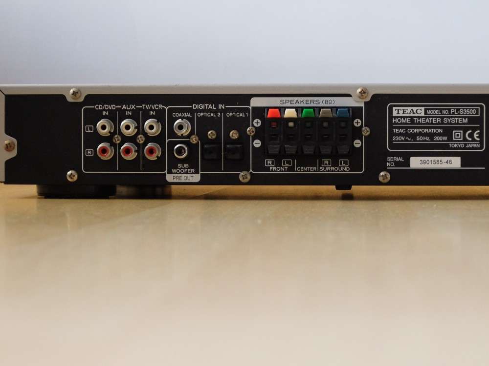 TEAC PL-S3500 5.1音響組合- 二手或全新音響組合, 影音產品- DCFever.com