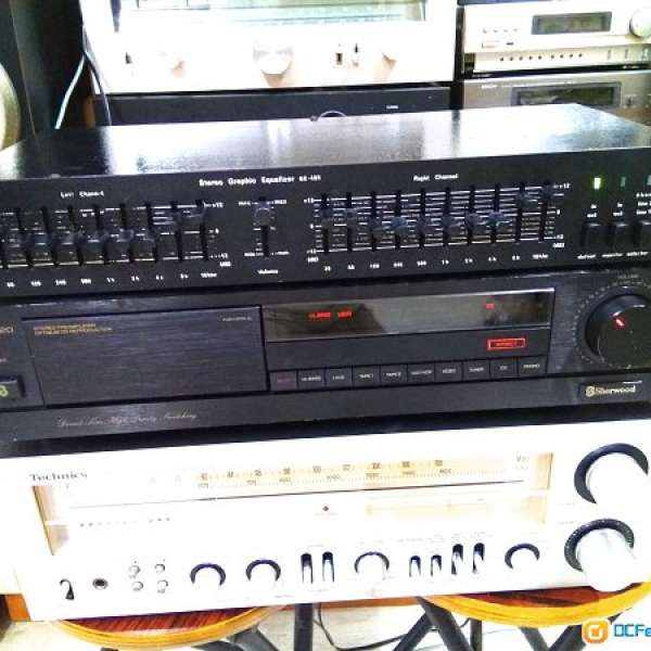 极品 unitronic equalizer ge-406 雙十段手調均衡器