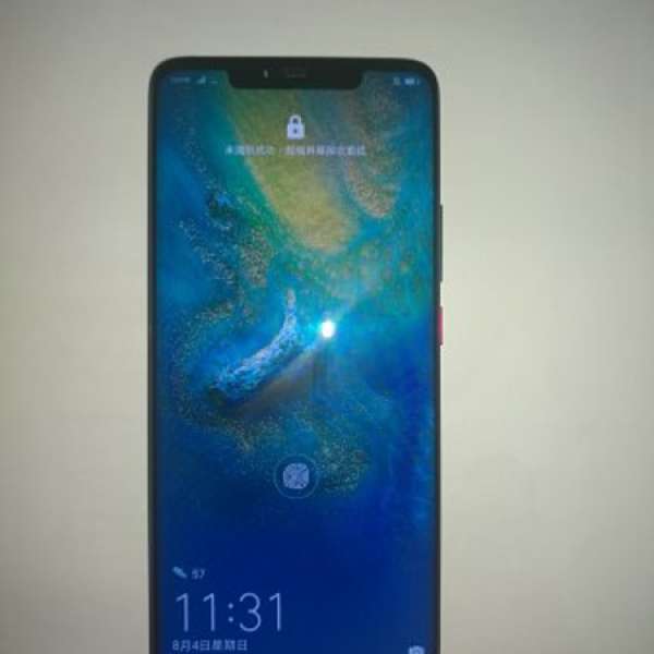 平放Huawei Mate 20 pro綠色 港行有保 6+128