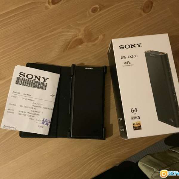 Sony Nw zx300 + M12NB1 4.4線