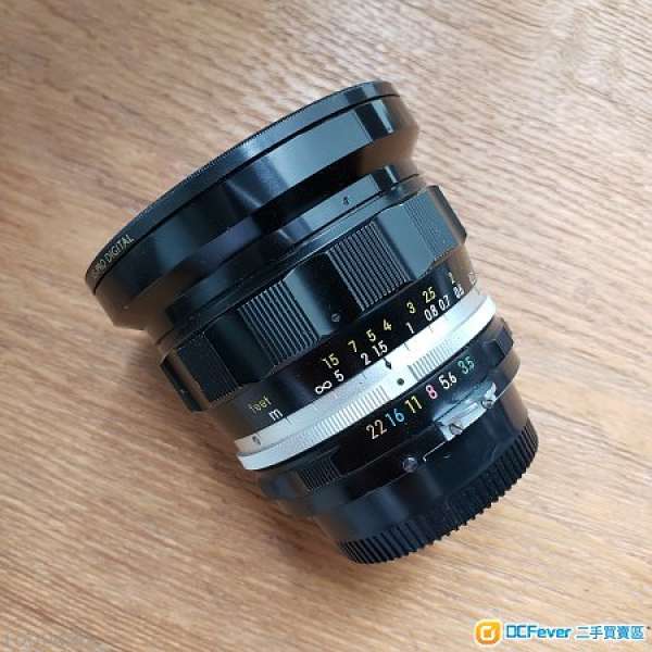 Nikon Nikkor-UD 20mm f/3.5