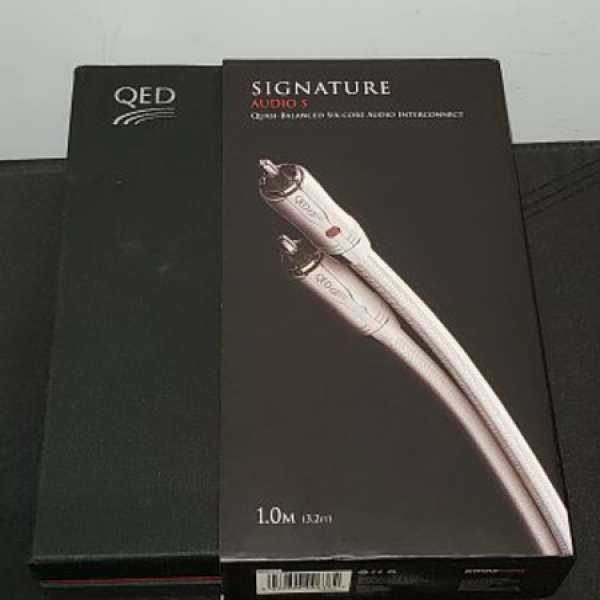 QED Signature Audio S RCA 1.0m