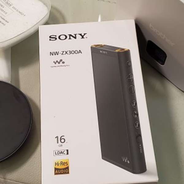 Sony NW-ZX300A