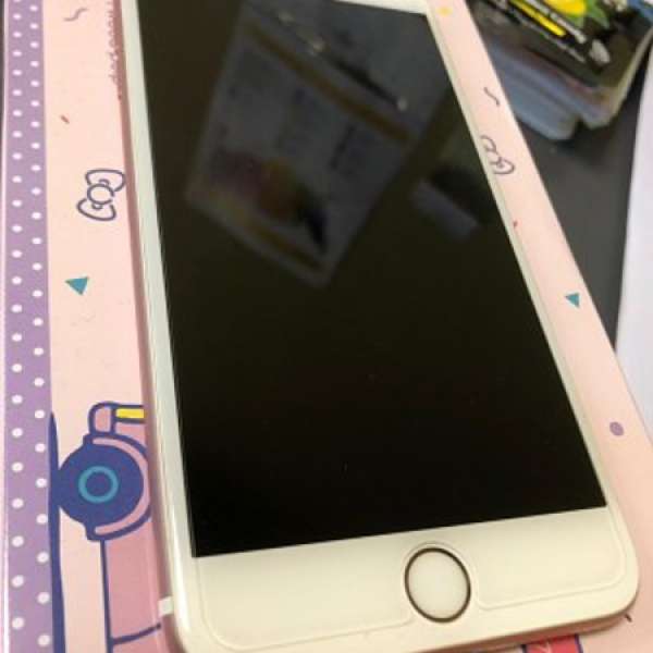 iphone 6S Plus + 64GB rose gold