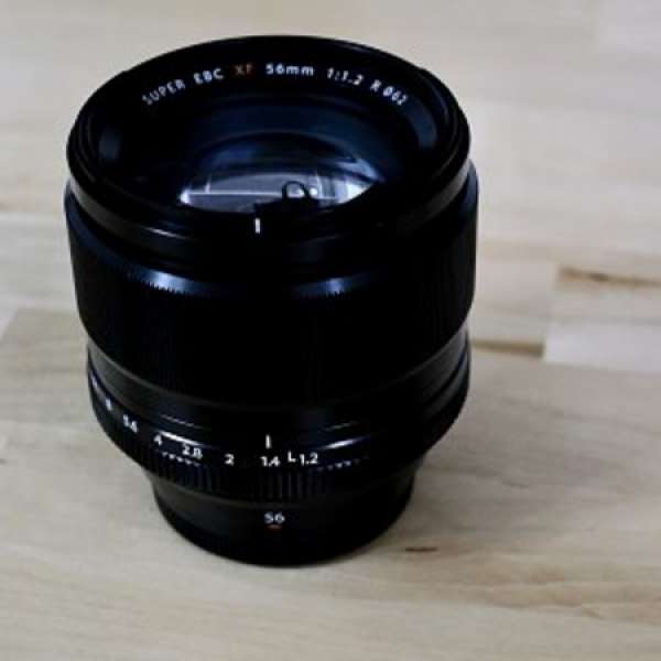 Fujifilm XF56 56 56mm lens 99%新 保養至今年12月