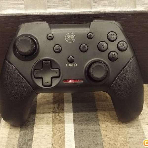 良值 Pro Controller 無線 手掣 控制器-Switch 遊戲機 Nintendo 任天堂 NS