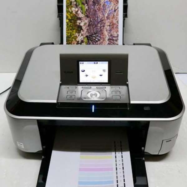 新淨機合拍友家用可scan135mm Film6色墨盒canon MP 996 printer <經router用wifi印相>