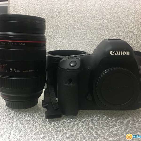 Canon 5d3 + Canon 24-70 2.8L USM