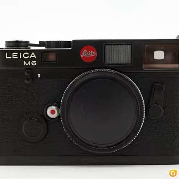 Leica M6 細盤 全黑Classic