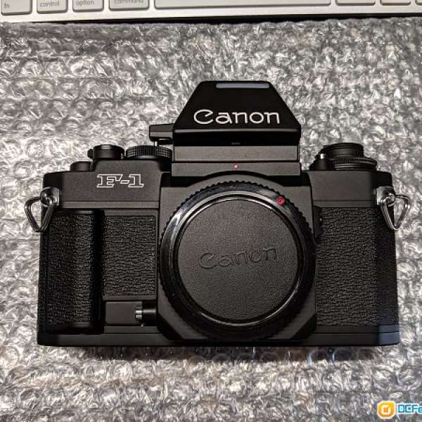 99.99999% new Canon New F-1 w/ AE finder
